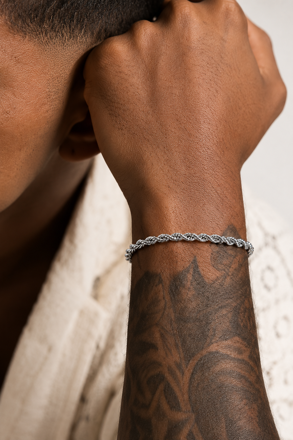Bracelets standards à mailles variables