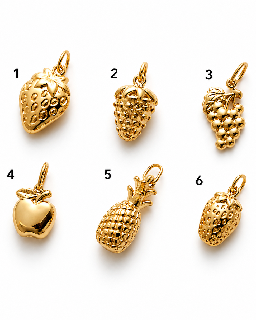 Collier Initiale Gravée avec breloque