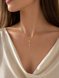 Collier personnalisé vertical