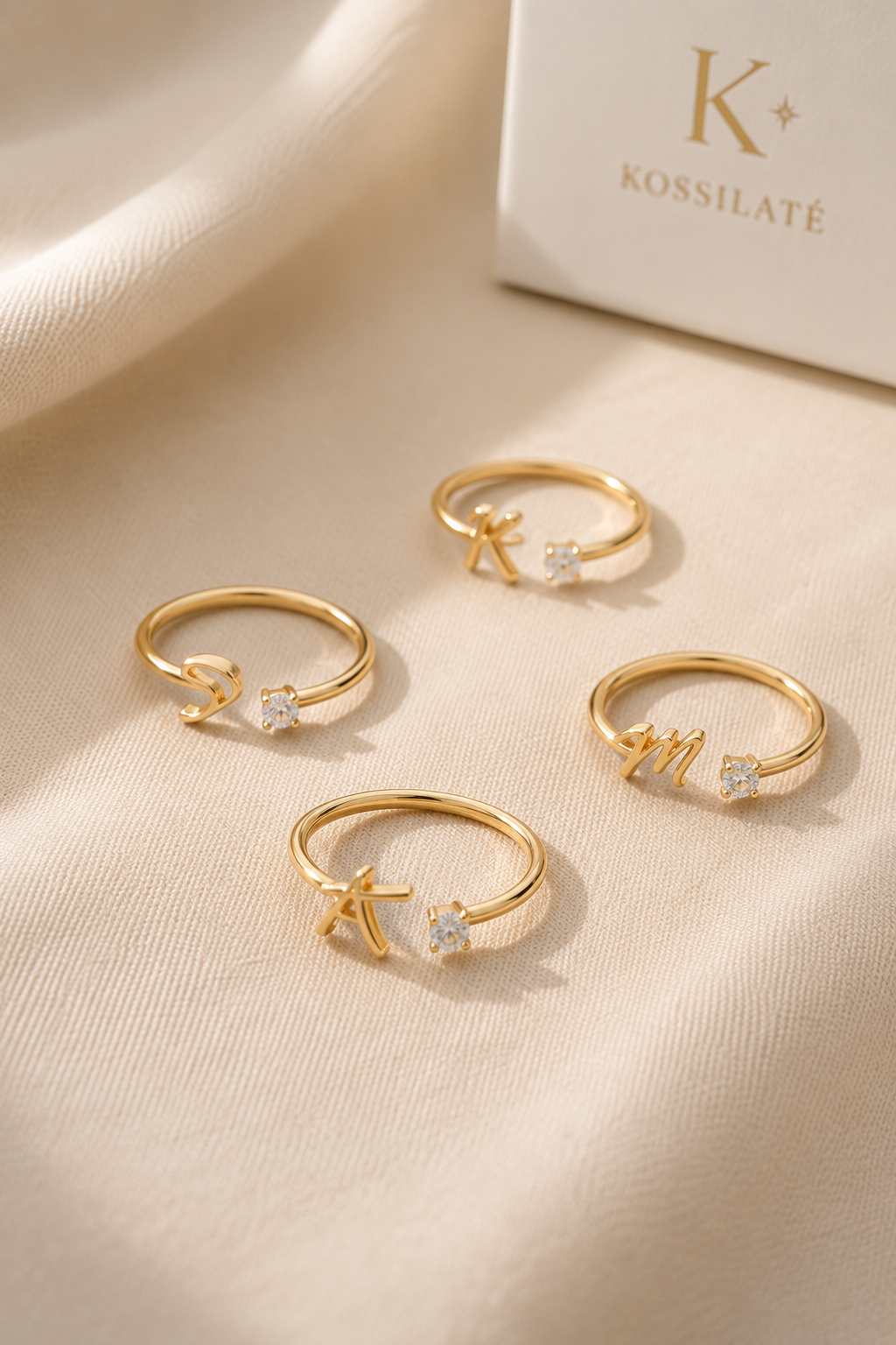 Bague initiale
