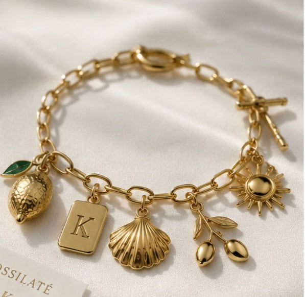Bracelet à breloque