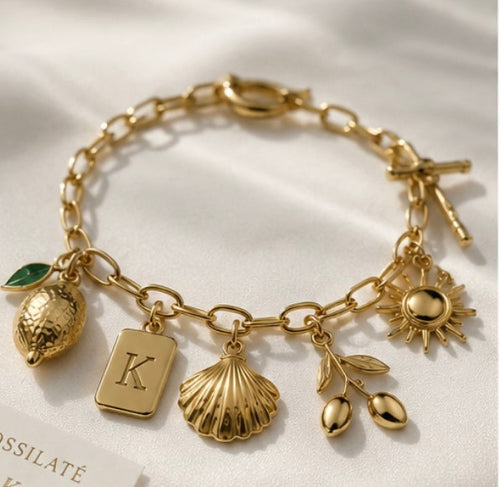 Bracelet à breloque