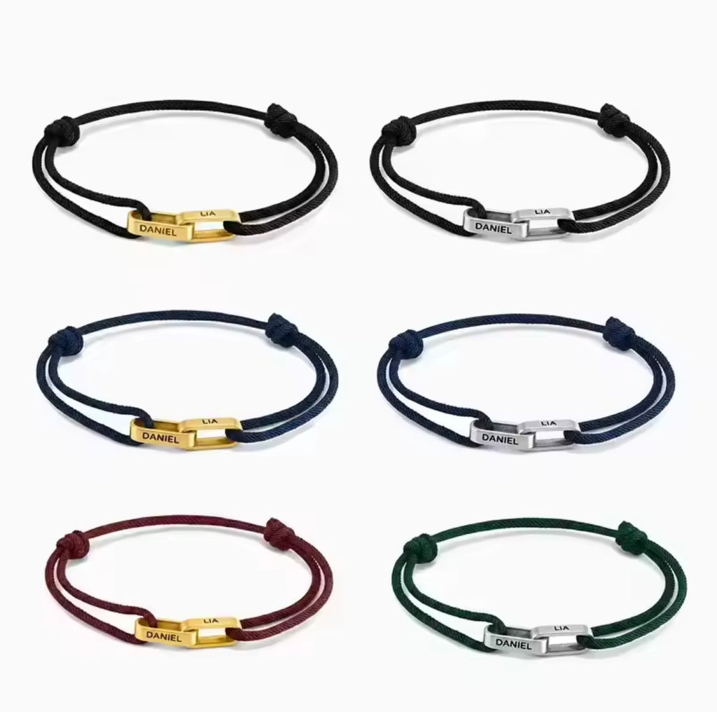 Bracelet homme  Fil du souvenir