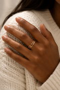 Bague personnalisée
