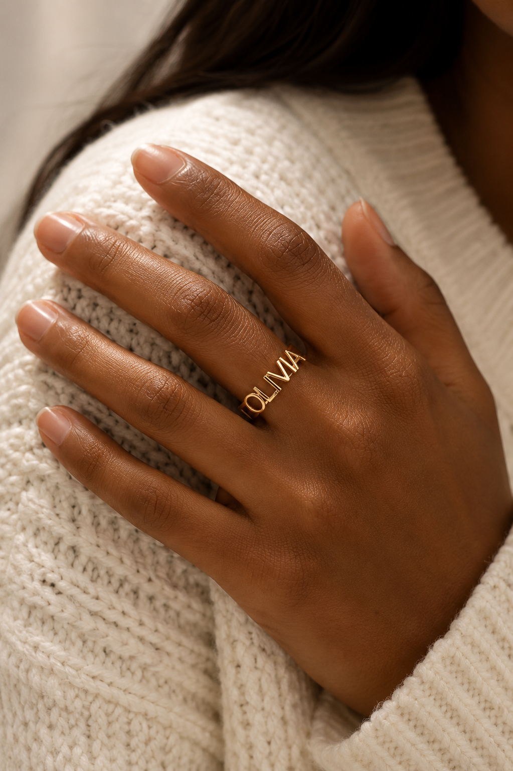 Bague personnalisée
