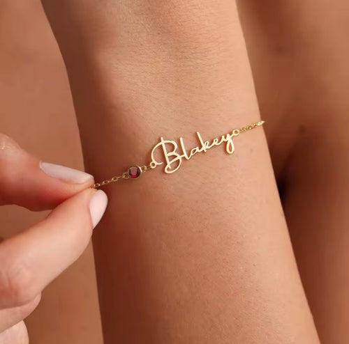 Birthday bracelet