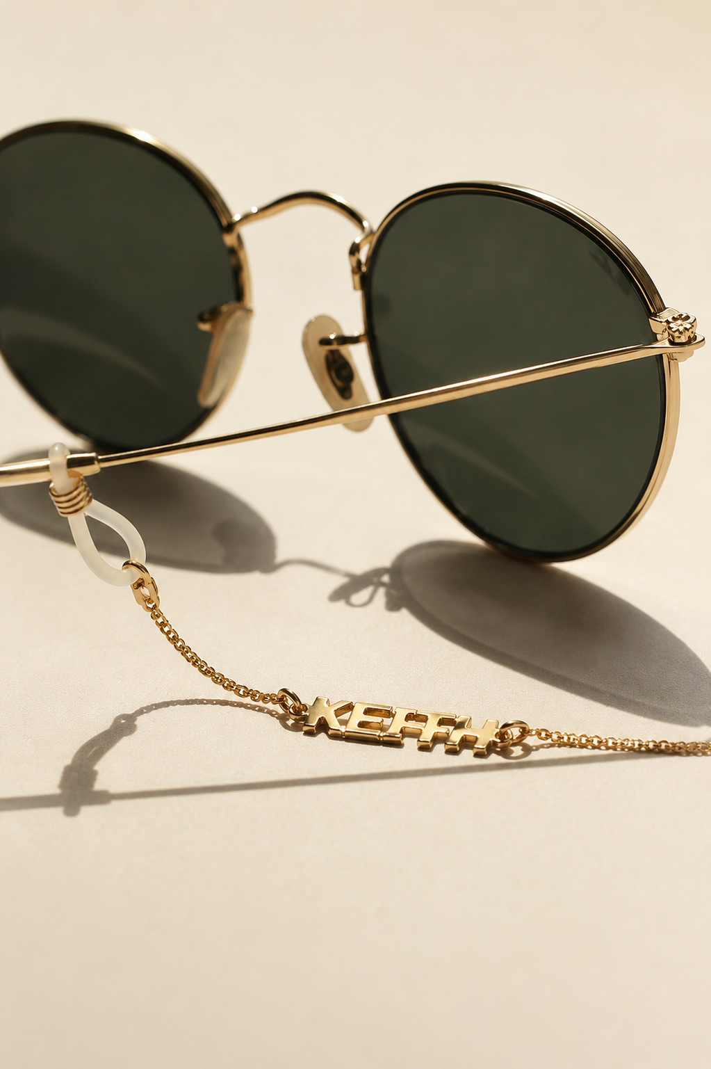 Chaîne à lunettes personnalisée