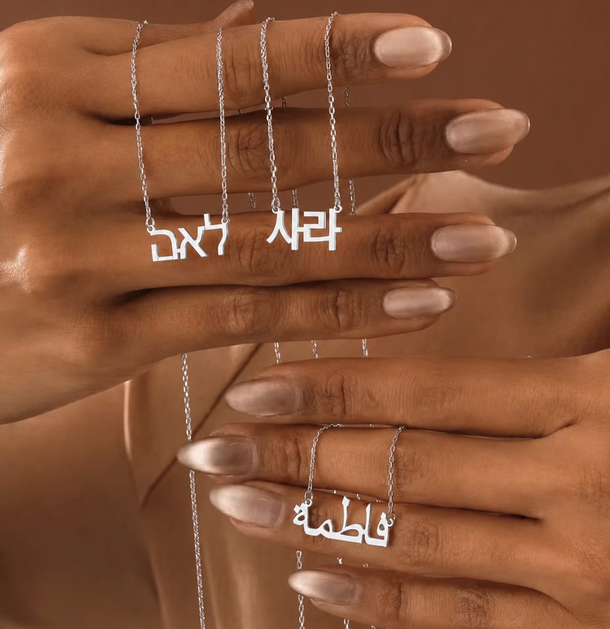 Collier Personnalisation Langues étrangères